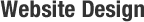 Website design